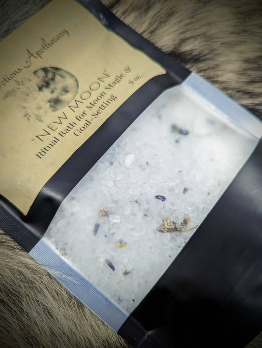 New Moon Ritual Bath Soak