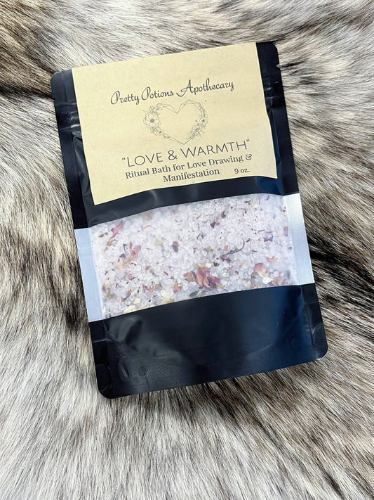 Love & Warmth Ritual Bath Soak